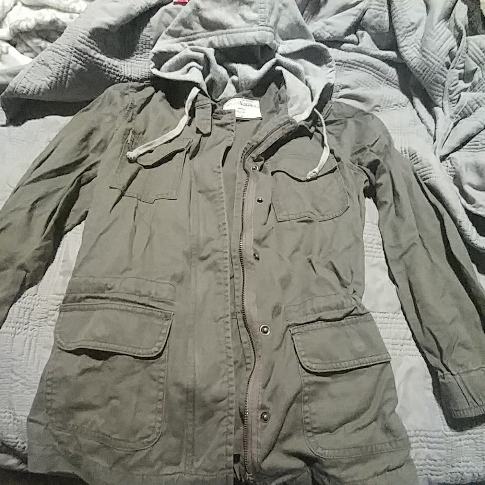Sound and matter cargo jacket